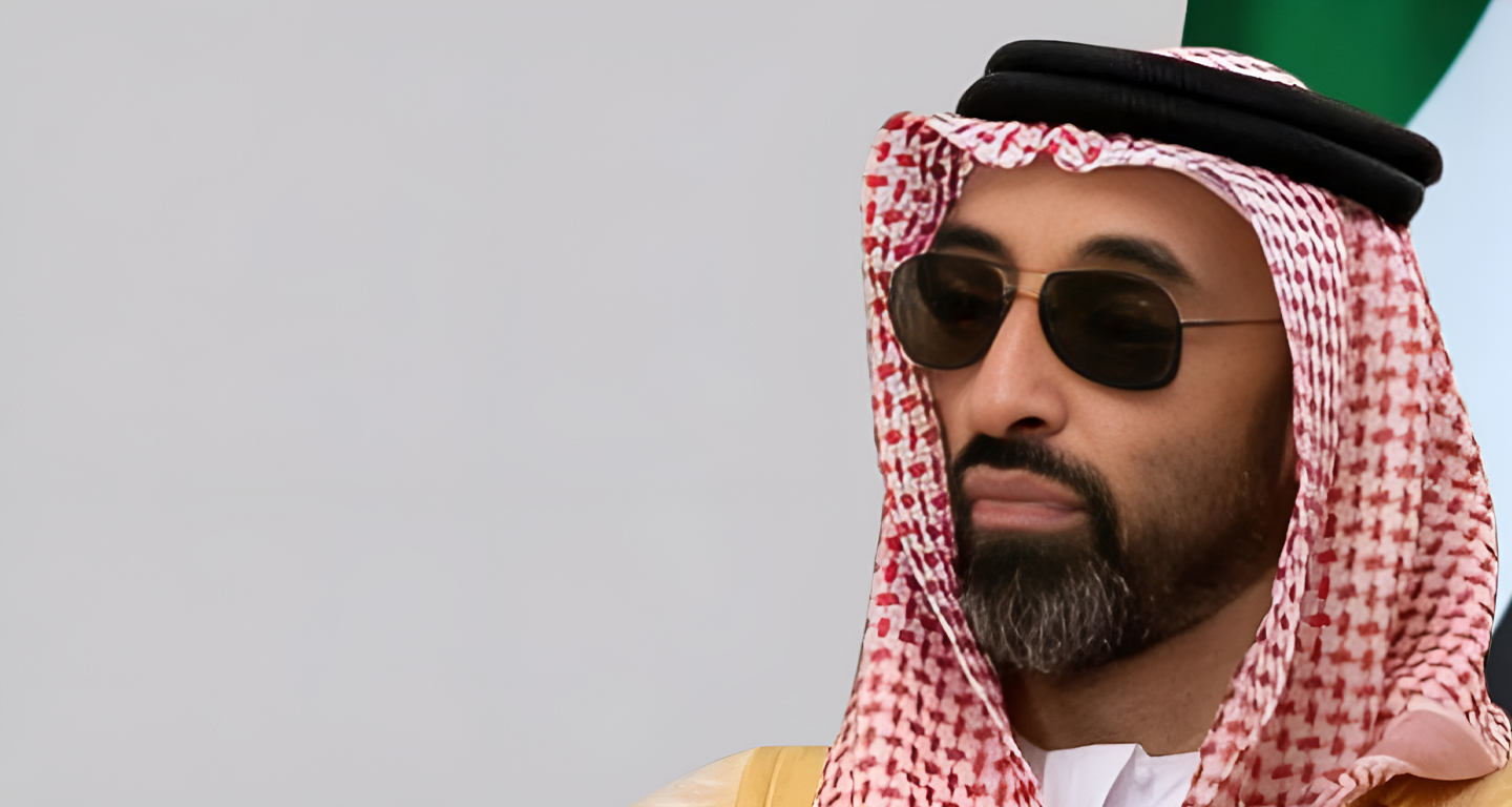 HH Tahnoun bin Zayed Al Nahyan