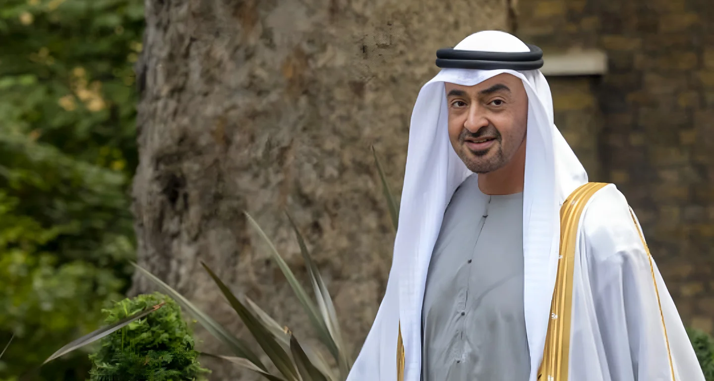 His Highness Sheikh Mohamed bin Zayed Al Nahyan