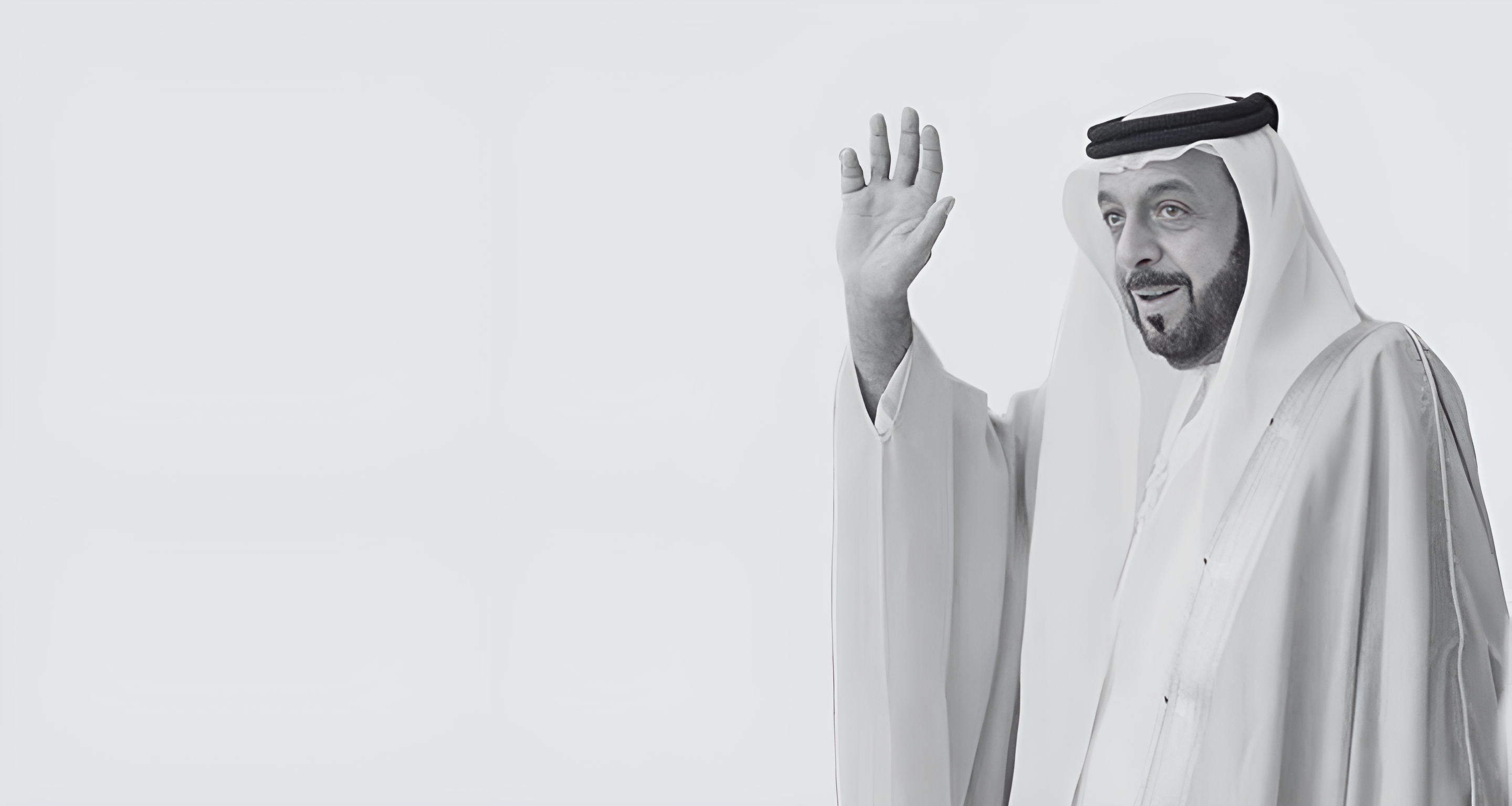 the late Sheikh Khalifa bin Zayed Al Nahyan