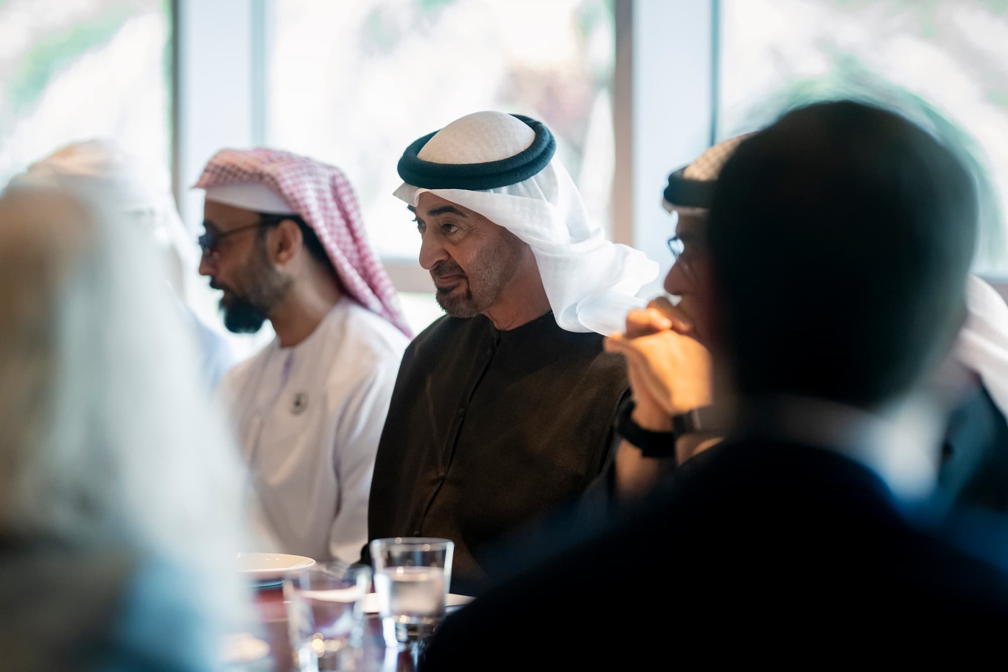 رئيس الدولة يستقبل وزير الخارجية الأميركي 