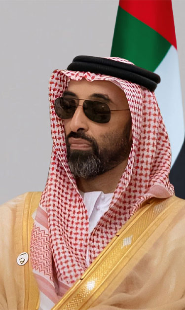 HH Tahnoun bin Zayed Al Nahyan
