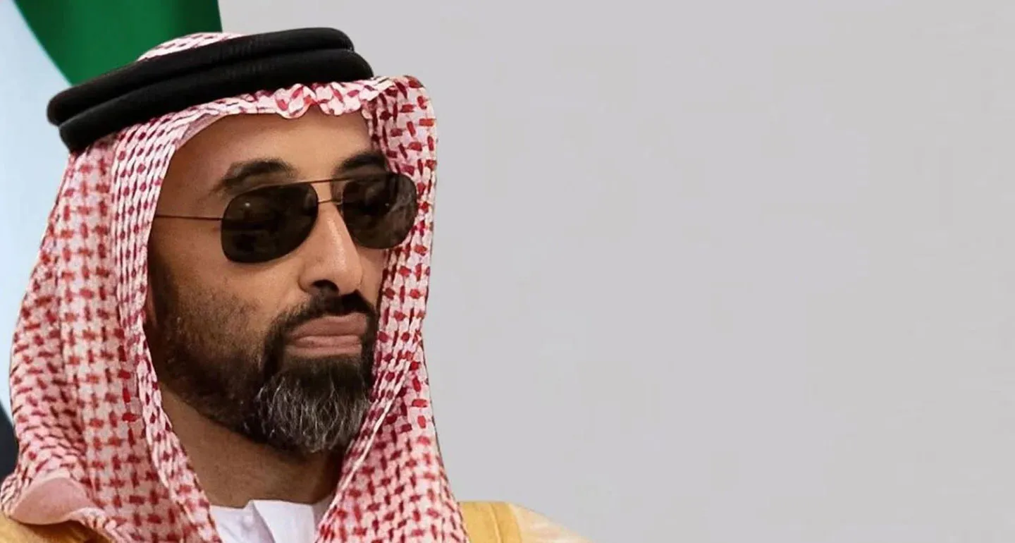 سمو الشيخ طحنون بن زايد آل نهيان
