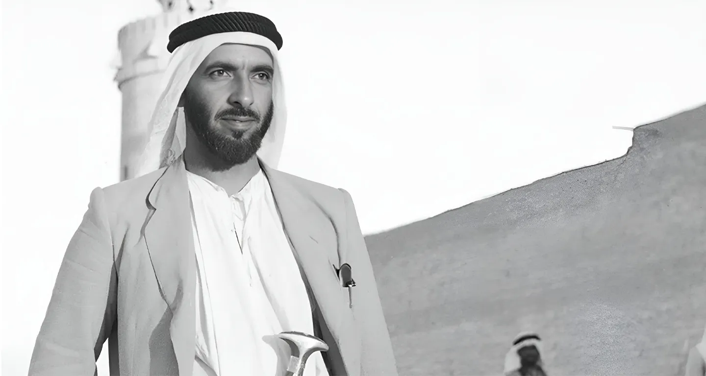 الشيخ زايد بن سلطان آل نهيان