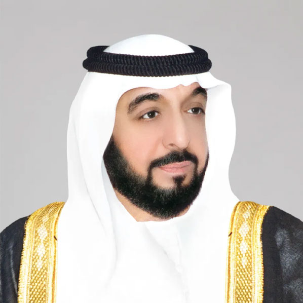 The late Sheikh Khalifa bin Zayed Al Nahyan