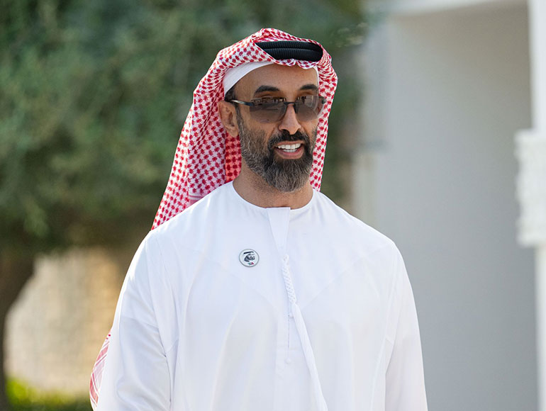 صاحب السمو الشيخ طحنون بن زايد آل نهيان